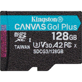 Kingston 128GB Canvas Go! Plus microSD Memory Card