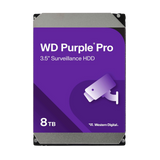 Western Digital 8TB Purple Pro Smart Video Surveillance Hard Drive