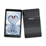DIALN 8" X8 Ultra Tablet with Rugged Case