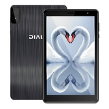 DIALN 8" X8 Ultra Tablet with Rugged Case