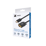 Xtech DisplayPort Male to VGA Male Converter Cable (XTC-377)