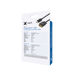 Xtech DisplayPort Male to VGA Male Converter Cable (XTC-377)