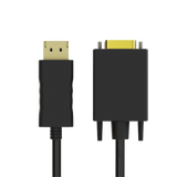 Xtech DisplayPort Male to VGA Male Converter Cable (XTC-377)