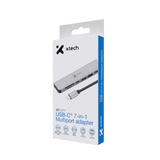 Xtech USB-C 7-in-1 Multiport Adapter (XTC-571)