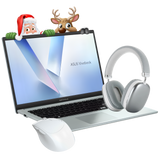 ASUS 15.6" Vivobook i3, 8GB, 128GB SSD Laptop Bundle + Choice of Mouse & Headset