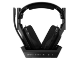 ASTRO Gaming A50 Wireless Headset + Base Station Gen 4 - Compatible With PS5, PS4, XBox, PC, Mac - Black/Silver