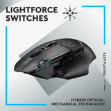 G502 X Lightspeed Wireless Gaming Mouse