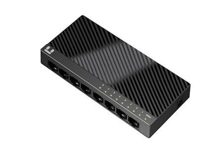 Netis 8 Port Fast Ethernet Switch (ST3108C)