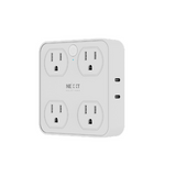 Nexxt Smart Wi-Fi Surge Protector (NHP-T615)