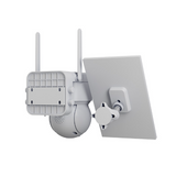 Nexxt Smart Wi-Fi Solar Camera - Outdoor PTZ (NHC-OP20S)