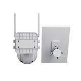 Nexxt Smart Wi-Fi Solar Camera - Outdoor PTZ (NHC-OP20S)