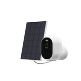 Nexxt Smart Wi-Fi Solar Camera - Indoor and Outdoor(NHC-OF20S)