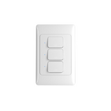Nexxt Smart Wi-Fi 3 Circuit Light Switch (NHE-T100)