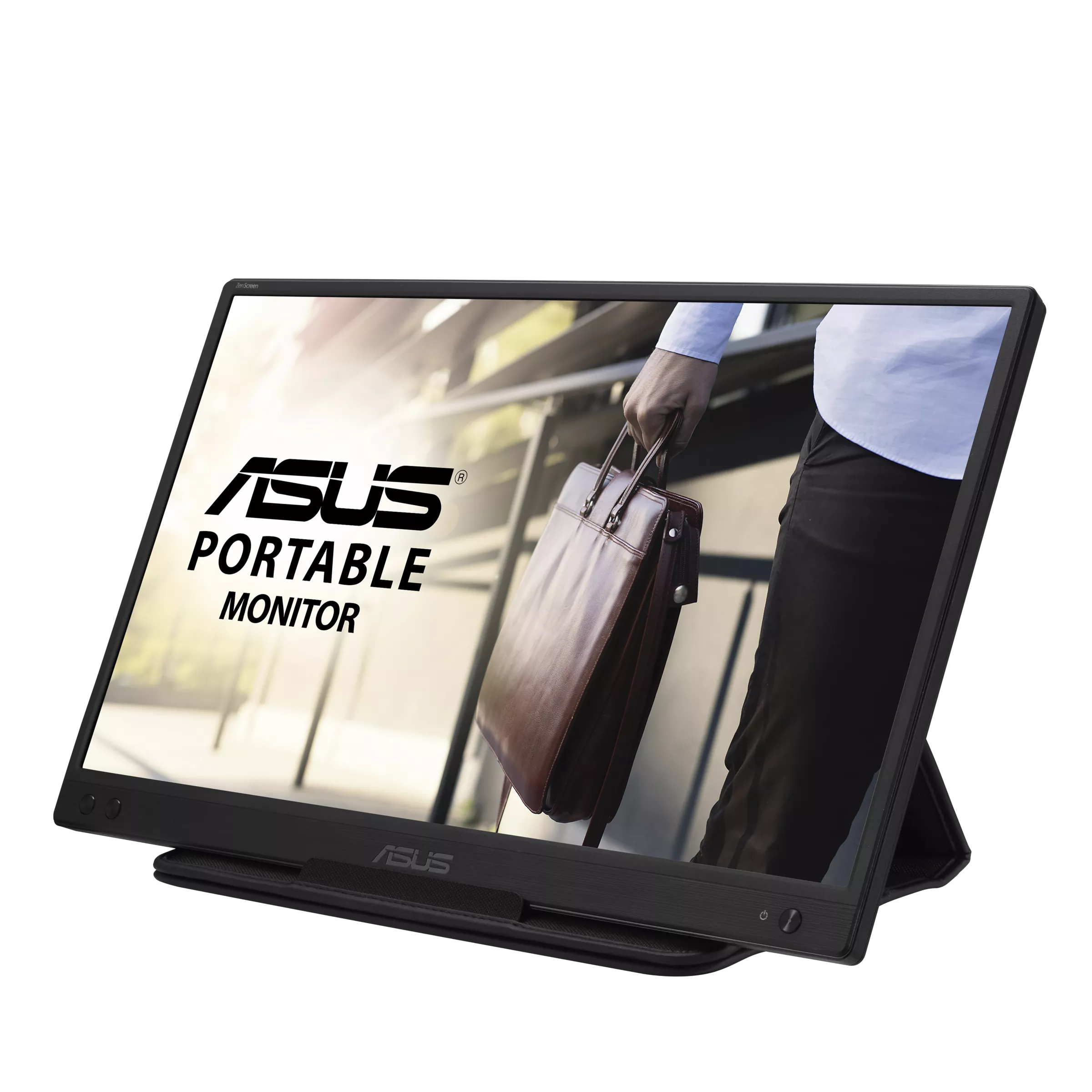 ASUS ZenScreen 16 inch (15.6 inch viewable) MB166C Portable Monitor