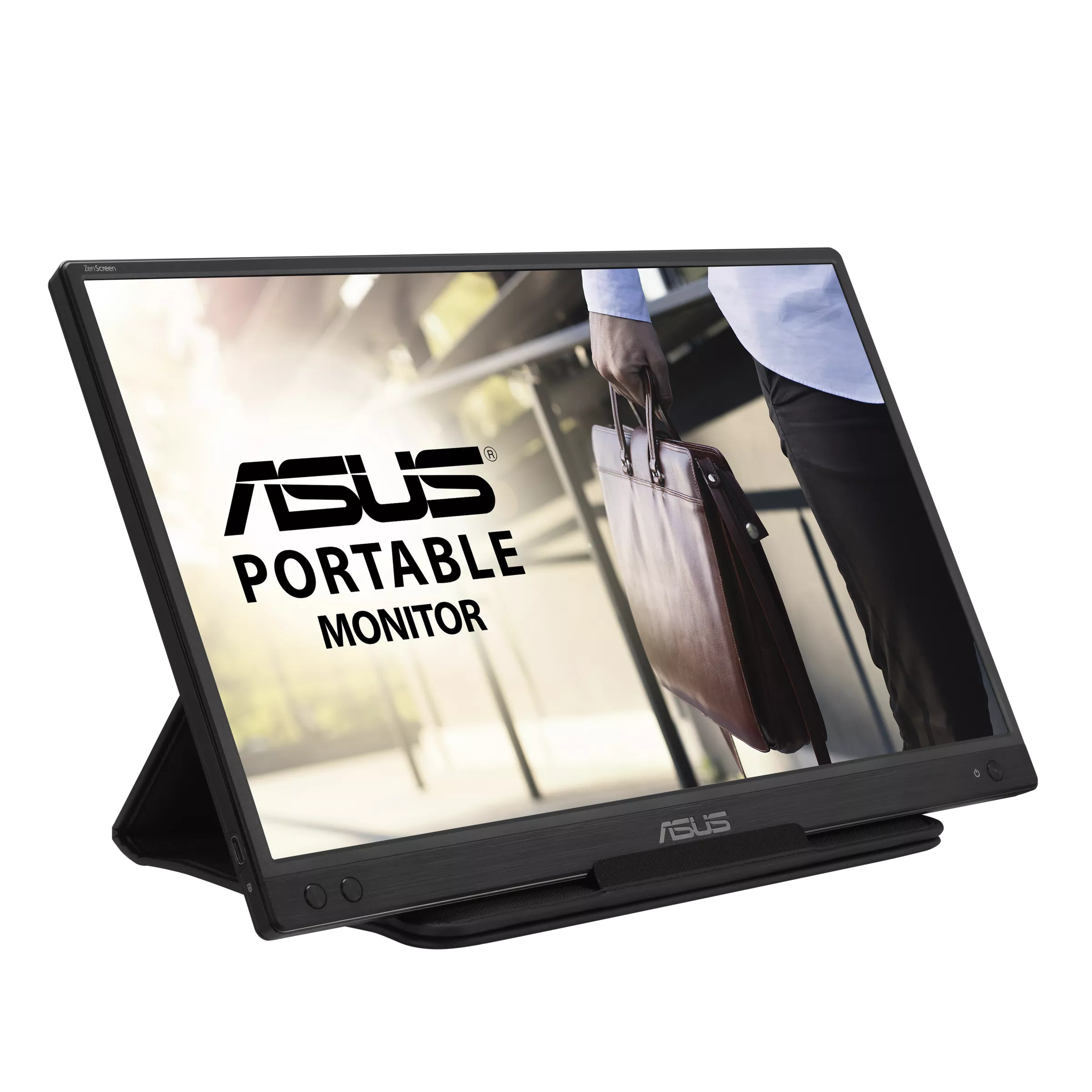 ASUS ZenScreen 16 inch (15.6 inch viewable) MB166C Portable Monitor