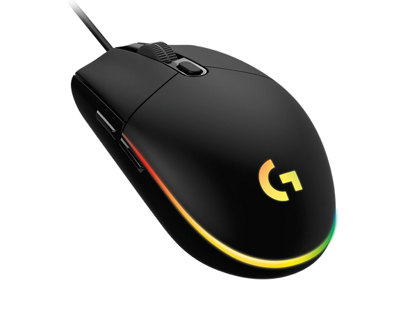 Logitech G Series G203 Wired Gaming Mouse (Black) – GS-COM