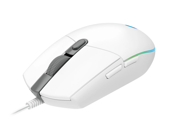 Logitech G Series G203 Wired Gaming Mouse (White) – GS-COM