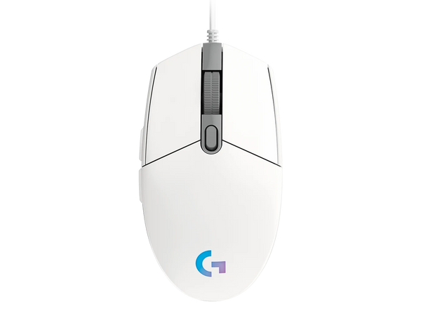Logitech G Series G203 Wired Gaming Mouse (White) – GS-COM
