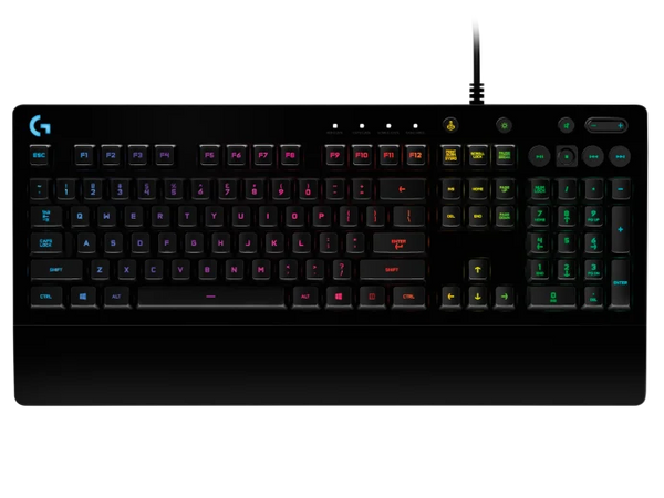 Logitech G SERIES G213 Prodigy RGB Gaming Keyboard – GS-COM