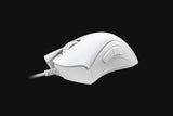 Razer DeathAdder Essential Gaming Mouse: 6400 DPI Optical Sensor - 5 Programmable Buttons - Mechanical Switches - Rubber Side Grips - Mercury White