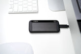 Crucial X8 Portable SSD - USB 3.2 (USB-C) with USB Adapter
