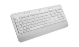 Logitech Signature K650 Wireless/Bluetooth Keyboard (Off White)