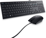 Dell Wired Keyboard and Mouse - KM300C