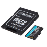 Kingston 256GB Canvas Go! Plus microSD Memory Card
