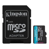 Kingston 64GB Canvas Go! Plus microSD Memory Card