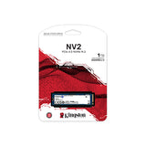 Kingston 1TB NV2 PCIe 4.0 NVMe Solid State Drive