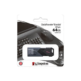 Kingston 64GB DataTraveler Exodia Onyx USB Flash Drive