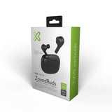 KlipXtreme Zoundbuds - True Wireless Stereo Earbuds with Wireless Charging Case