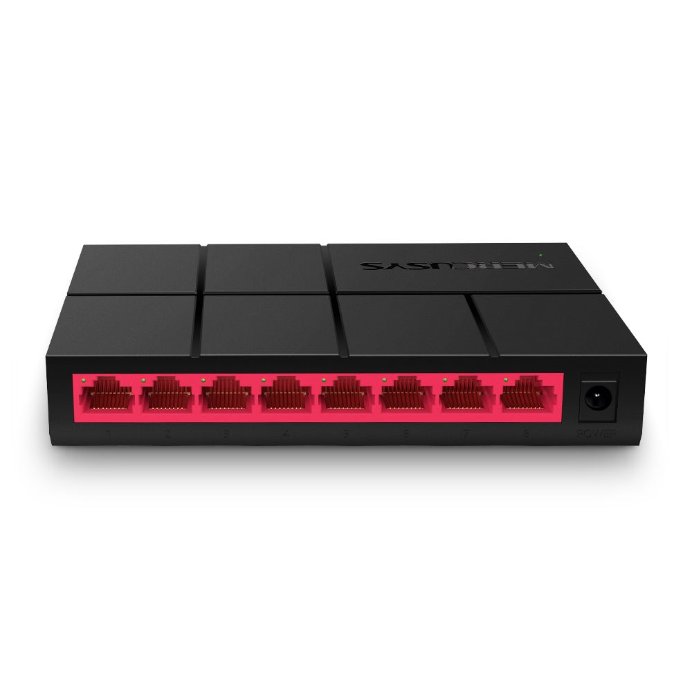 Mercusys MS108G 8 Port Gigabit Desktop Switch