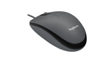 Logitech M100 Wired Mouse (910-001601)