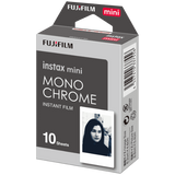 Fujifilm instax Mini Instant Film Pack (Monochrome), 10 photos