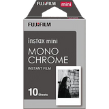 Fujifilm instax Mini Instant Film Pack (Monochrome), 10 photos