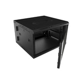 Nexxt 9U Wall Pivotable Cabinet - Fully Assembled (NPC-P9U65B)