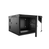 Nexxt 9U Wall Pivotable Cabinet - Fully Assembled (NPC-P9U65B)