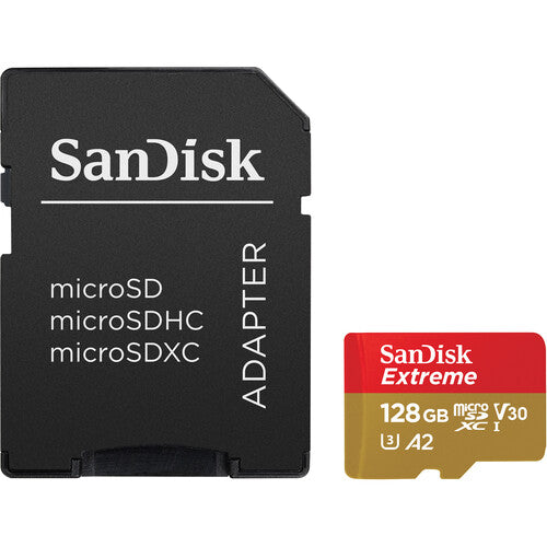SanDisk 128GB Extreme microSDXC UHS-I CARD