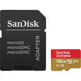 SanDisk 128GB Extreme microSDXC UHS-I CARD