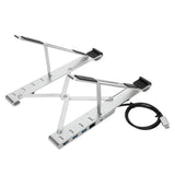Targus Portable Laptop Stand with Integrated Dock (AWU100005GL)
