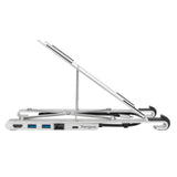 Targus Portable Laptop Stand with Integrated Dock (AWU100005GL)