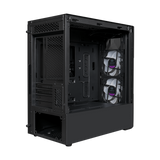 CoolerMaster TD300 Mesh PC Case - Black Edition
