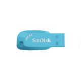 SanDisk 32GB Ultra Shift USB 3.2 Gen 1 Flash Drive (Bachelor Button)