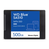 Western Digital Blue 500GB SA510 SATA Solid State Drive
