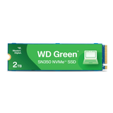 Western Digital Green SN350 2TB NVMe M.2 Solid State Drive (WDS200T3G0C)