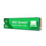 Western Digital Green SN350 2TB NVMe M.2 Solid State Drive (WDS200T3G0C)