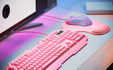 Xtech XTA-530 Skadi Pink Gaming Gel Mouse Pad