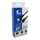 Xtech USB 3.0 A-male to micro-USB B-male cable - 3ft