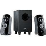 Logitech - Z323 Speaker System - Black